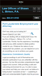 Mobile Screenshot of birken-law.com